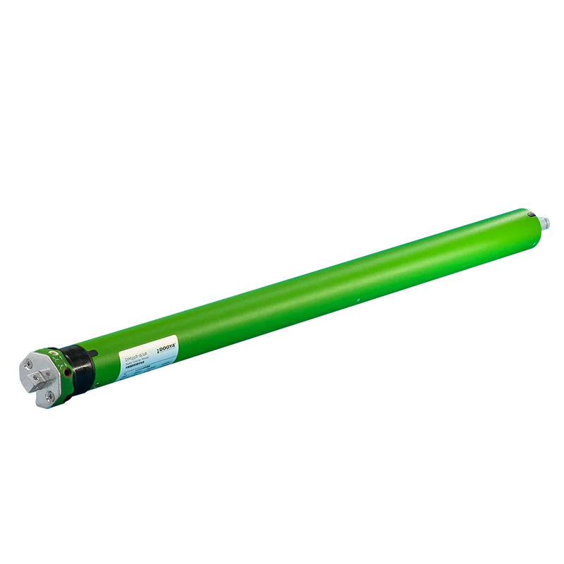 

DM35RL-6/28 оптовая продажа умный дом электромоторизованные электронные рулонные шторы с трубчатым двигателем