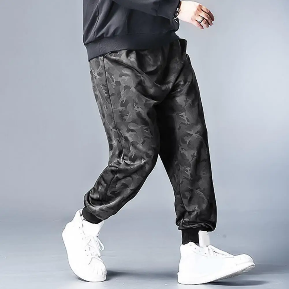 Pantaloni sportivi da uomo coreani pantaloni sportivi con coulisse elasticizzati traspiranti Casual pantaloni a matita abbigliamento maschile