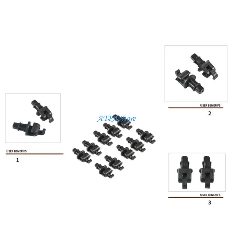 

U13C BracketSliding Sun Shade Hook Clip for Odyssey 2005-2010 83715SHJA21ZA