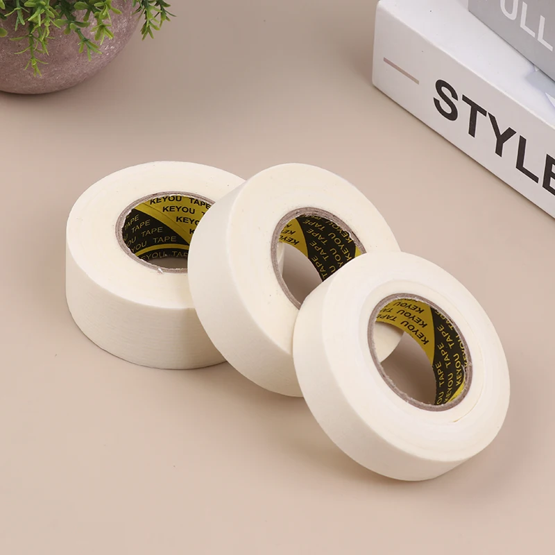 40M White Masking Tape 18mm-30mm Single Side Tape Oil Painting Art Painting Tape Watercolor Painting Tool Car Paintin