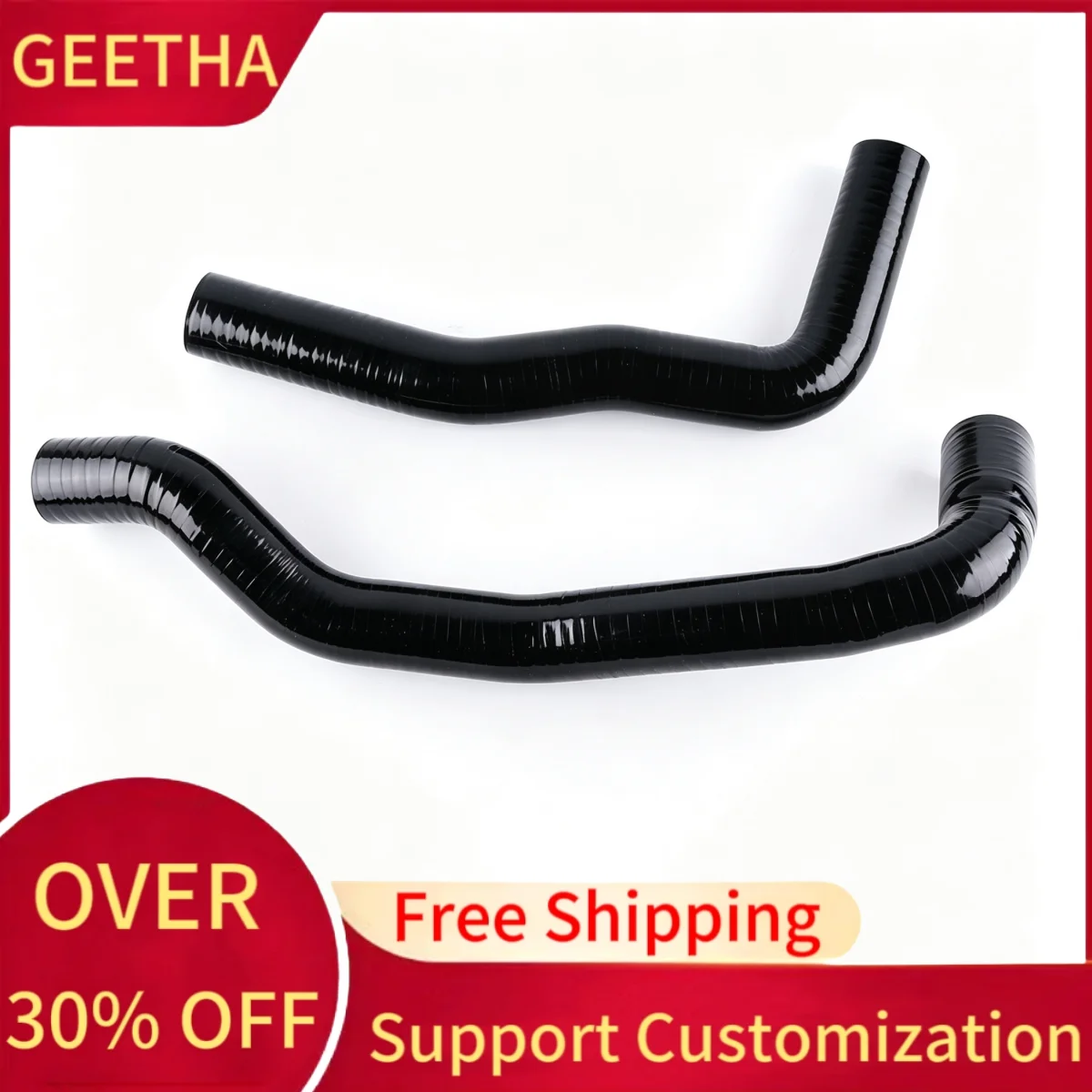 For 1996-2001 Toyota Mark II 2 /Chaser/Cresta JZX100 1JZ-GET Silicone Radiator Hoses 1997 1998 1999 2000
