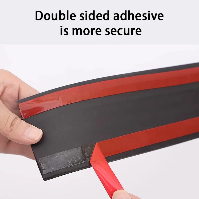 【 6-meter 】 Self adhesive skirting board, soft and resilient, European style home decoration, can also be used for waistline