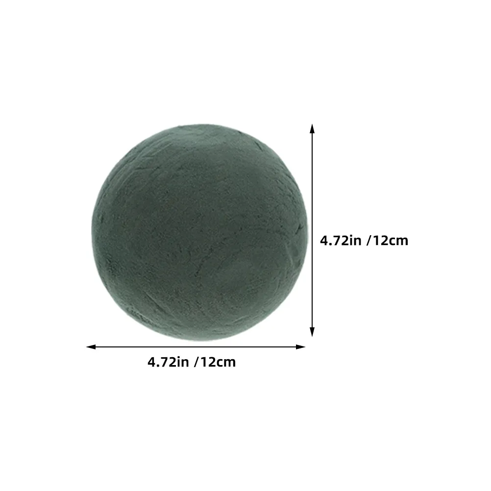 2Pcs Floral Foam Round Reusable Floral Foam Balls for Flower Arrangements Wedding Garden Craft Florist Supplies view 6