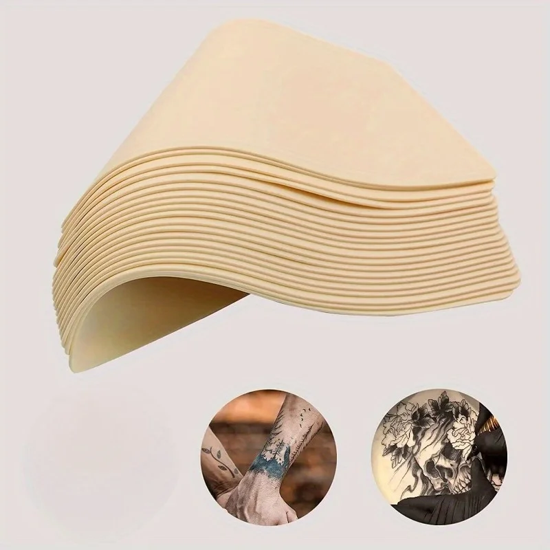 Tattoo Blank Practice Skin Eyebrow Gragon Pattern Paint Mixer Makeup Synthetic Leather Tattoo Accessories