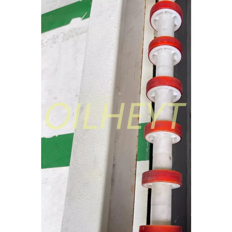Printing Machine Infeed/Outfeed Pressing Plate Guide Wheel Rubber Anti-Scratch Roller for Plate Transport Spare Parts