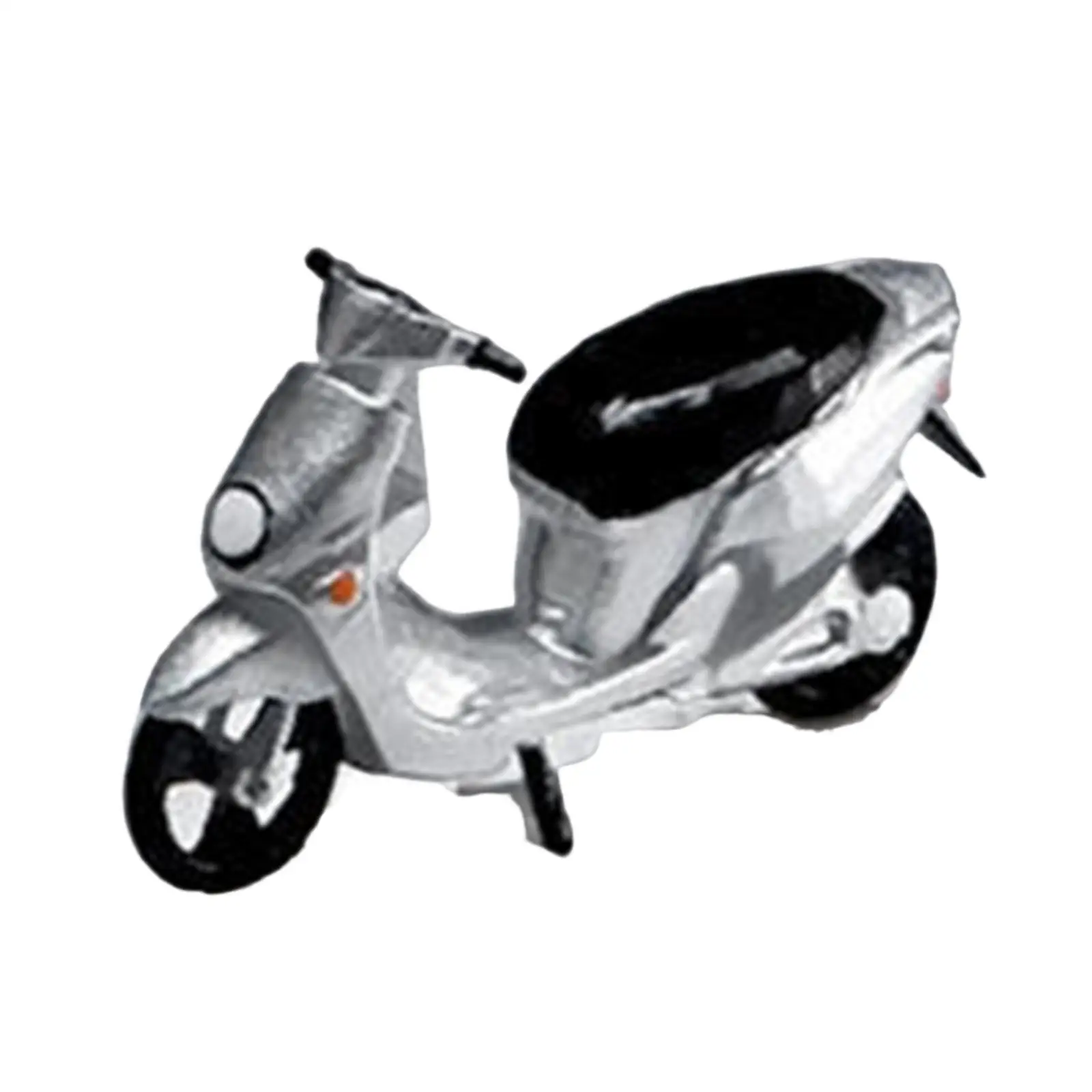 1:64 Scale Motorcycle Model Mini No Assembly Required Decoration Toy Motorbike Model for Ages 6 7 8 9 10 11 12+ Adults Gift