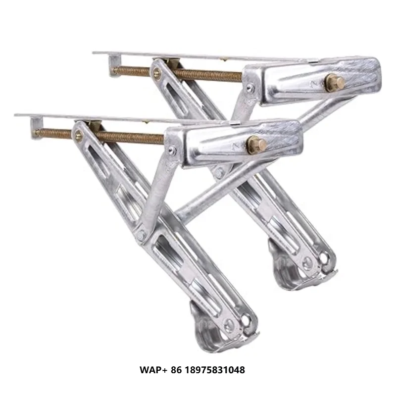 Jack RV Trailer Stabilizing Stands Parts C- Style Jacks Caravan Stabiliser Parking Legs Motorhome Camping RV Stabilizer for Car