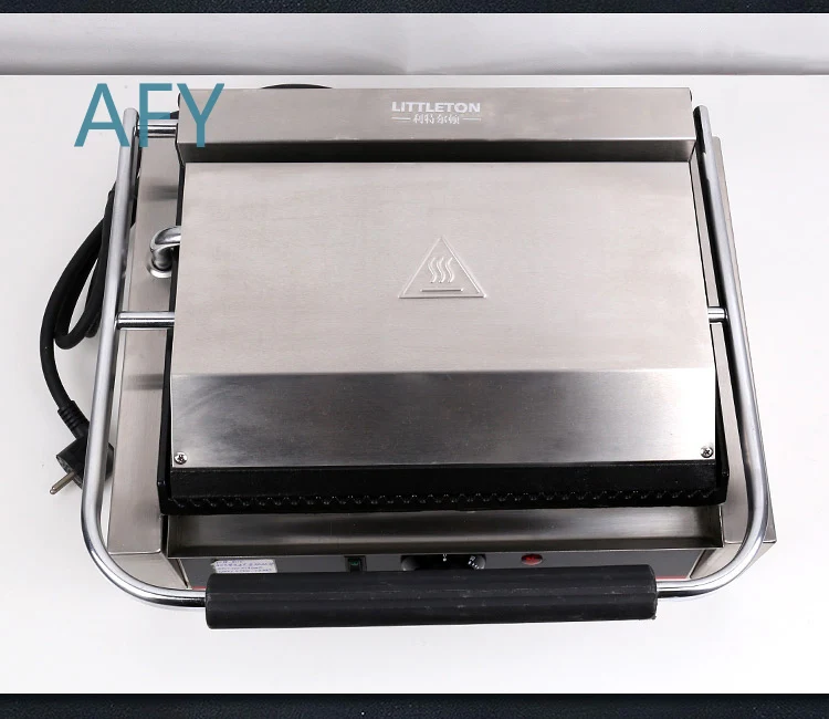 Factory New Grill Commercial Multibaker Sandwich Maker Hot Plate Electric Waffle Maker Steak Making Machine Bread Maker for