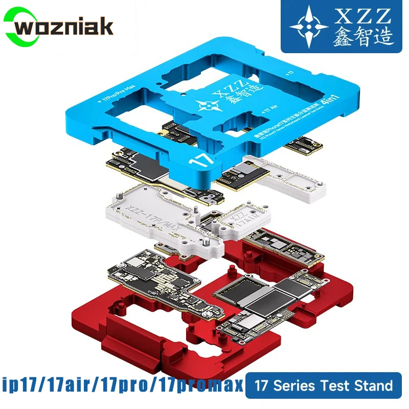 XZZ ISocket MainBoard Layered Testing Frame For iPhone17/17Pro