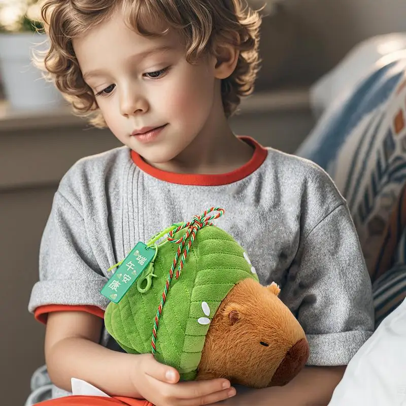 

Plush Stuffed Animals Festival Theme Animal Plush Doll Soft Zongzi Shape Doll For Baby Kids Girls Boys Toddler Easter Birthday