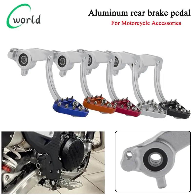 

Motorcycle CNC Rear Pedal Brake Lever For KTM SX XC XCW EXC EXCF 250 300 350 500 For HUSQVARNA TC TE TX FE 2017-2022 Universal