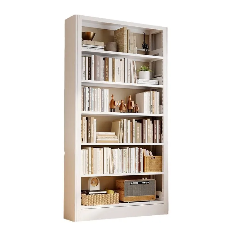 

Library bookshelves, thickened steel bookshelves, children's living room storage, floor shelves