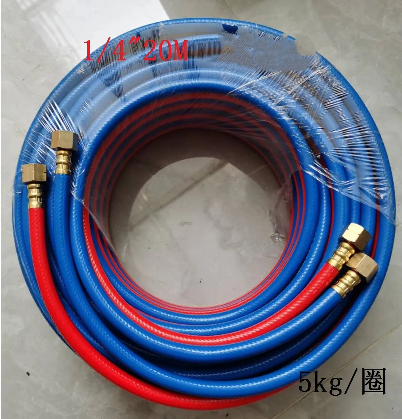 Applicable to UNITOR/DREW acetylene dual color tube 1/4 