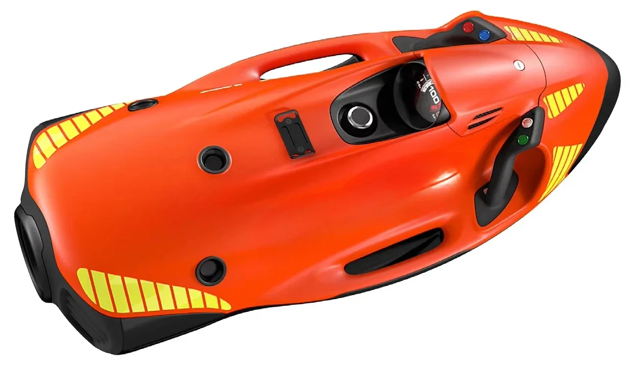 Afbeelding 5: SEABOB REDDINGSCYCLE Cayago ONDERWATERSCOOTER