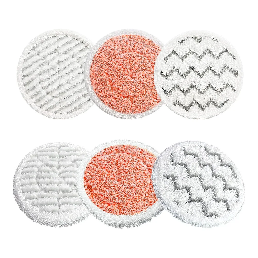 【Горячий торт】6 упаковок 3897A 3712 подушечки для швабры для Bissell Spinwave Smartsteam, сменные подушечки, чистящая паровая швабра 3712 Вт, модель No 164111