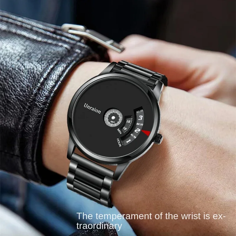 New Waterproof Men\'s Watch Automatic Mechanical Watch Waterproof Student Korean Fashion Trend Couple Table