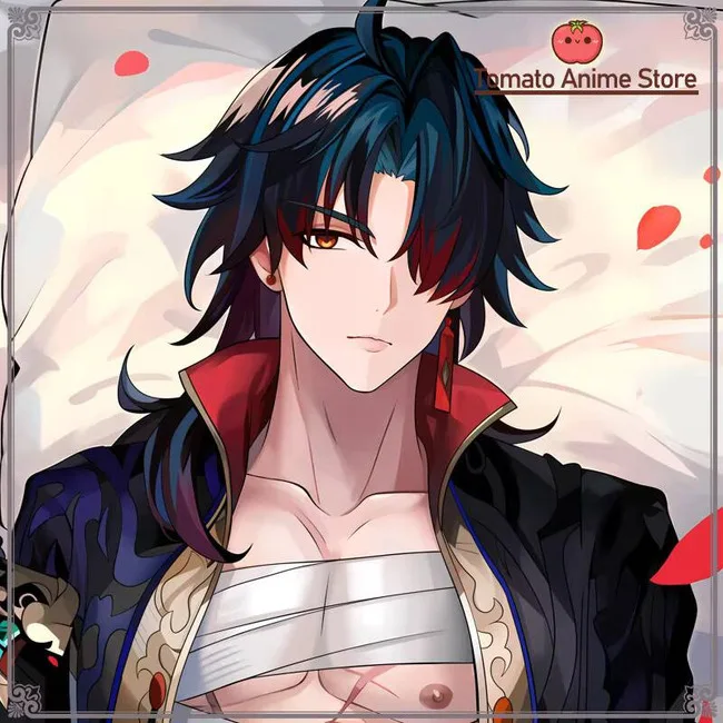 

Original Anime Honkai: Star Blade Rail Sexy Dakimakura Cozy Game Pillow Cover LED Gifts