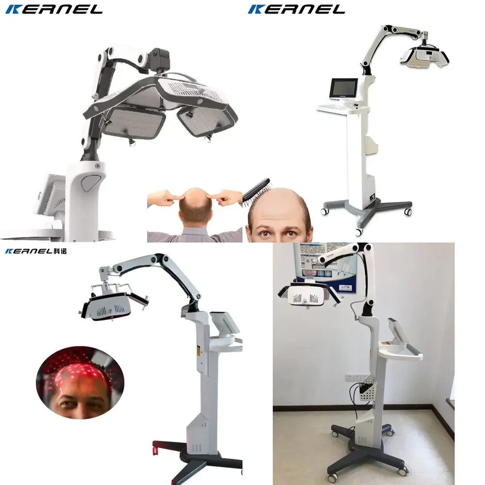 2025 Kernel Kn8000A Hair Transplant Postoperative Recovery Machine Esthetician Equipment for Men Hair Loss Treatment