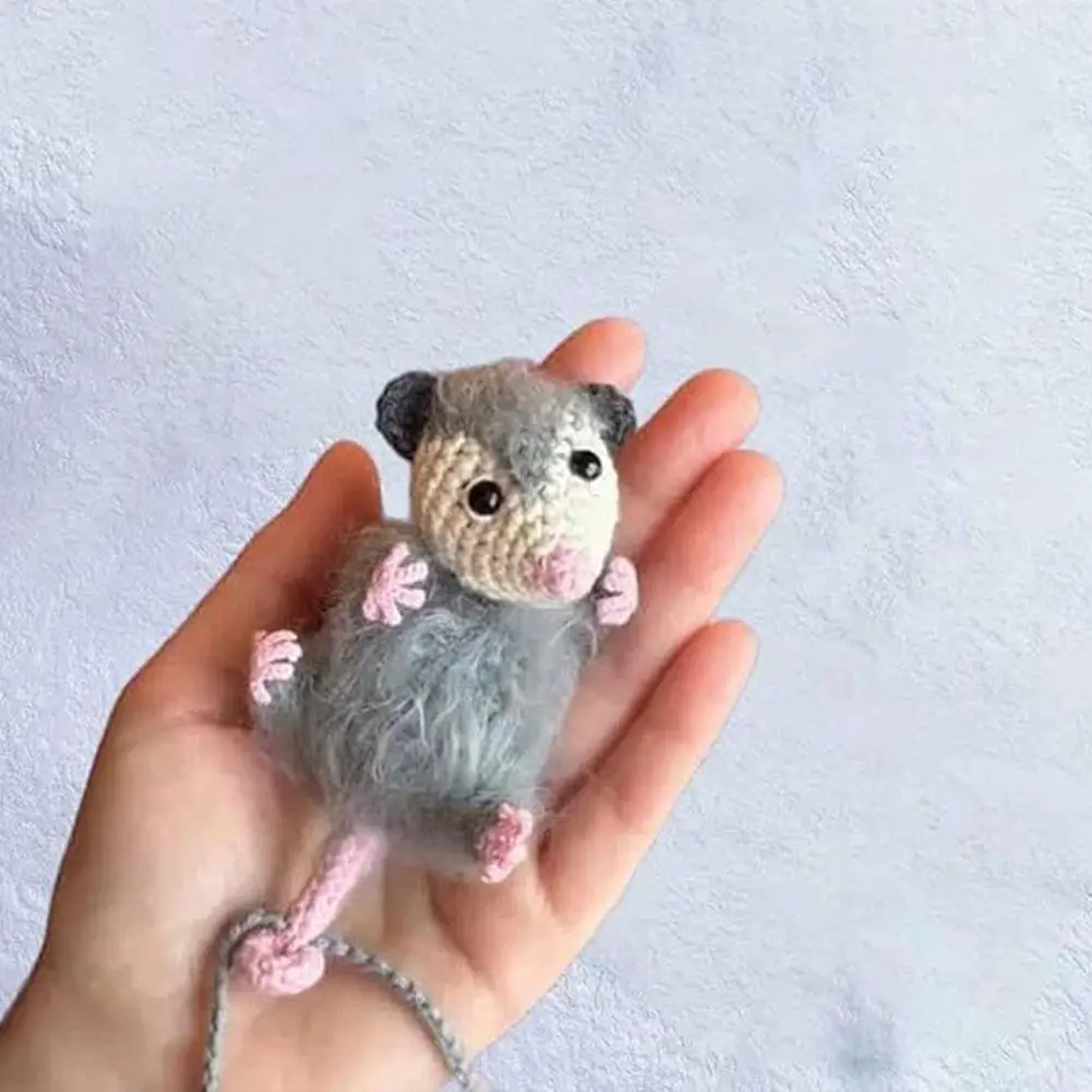 أفخم لطيف صغير ماوس سيارة مرآة الرؤية الخلفية قلادة الديكور أفخم ديكور السيارات الداخلي عشاق الحيوانات والسائقين هدية محببة #4