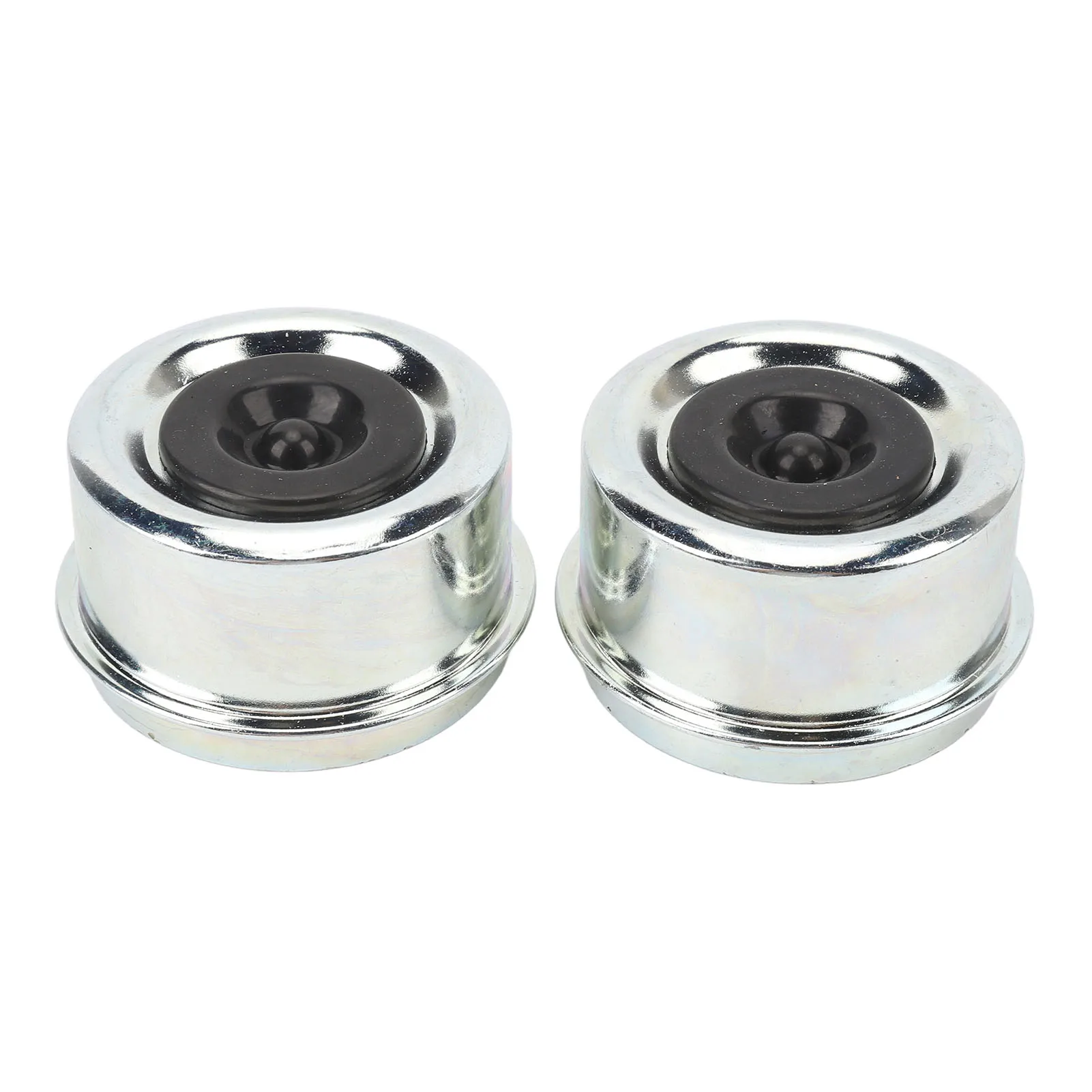 

Trailer Axle Dust Galvanized Rustproof Trailer Hub Grease Steel Alloy for Boat Trailer 5200‑6000 Lb Axles