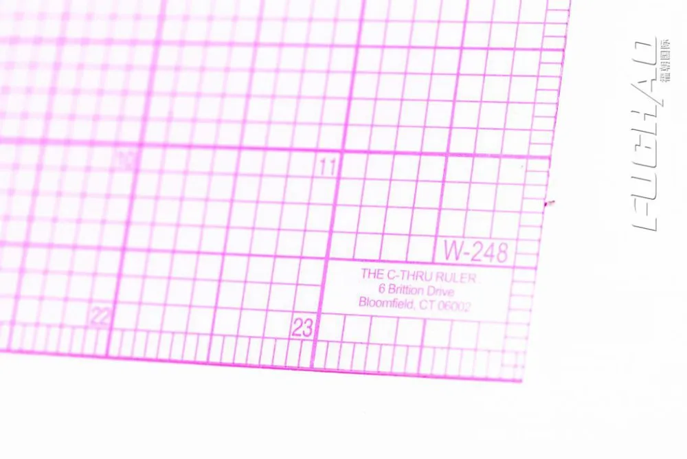 Special Clothing Ruler W-248  Drawing  Pattern Clothing Tailoring Tools Grading Play Version