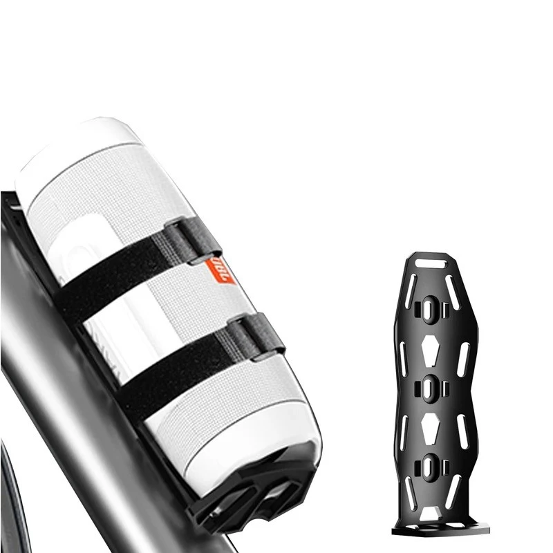 AliExpress NONE ENLEE Speaker Mount Road Bike Bag Holder For Most Bluetooth Wireless Speaker Multifunction Bicycle Audio Rack Water Bottle Stand