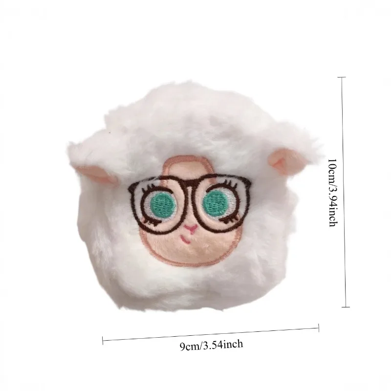 Nuevo Zootopia 2 monedero de felpa llavero conejo Judy Fox Nick muñeca mochila colgante lindo personaje de dibujos animados juguete para regalo para niños