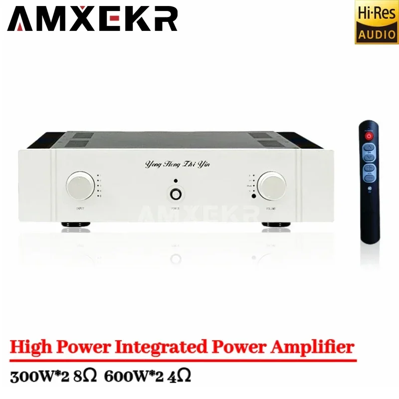 

AMXEKR Eternal Sound High Power Fever Class A HiFi Amplifier Combiner Fully Balanced Bluetooth Remote Control Power Amplifier