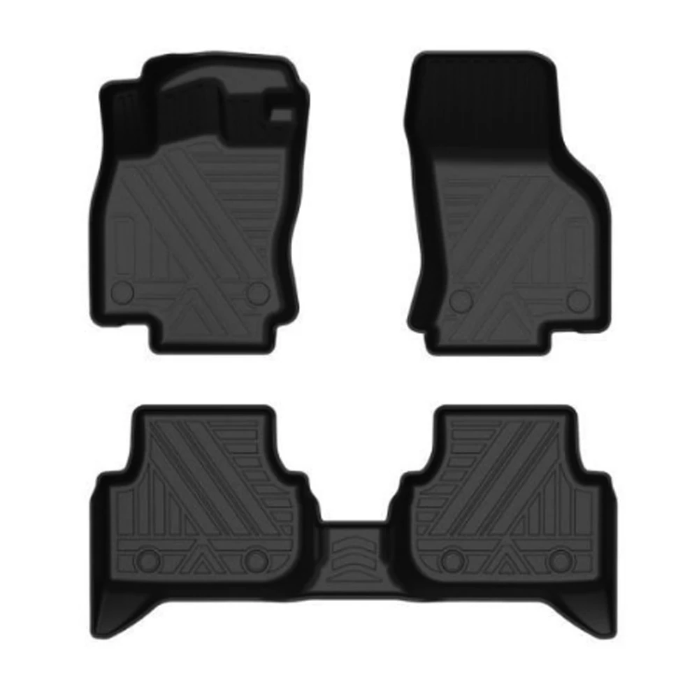 

TPE LHD Car Floor Mats For Audi A3L Waterproof Wear-resisting Protective Car Liner Durable Foot Pad Auto Interior Accessories