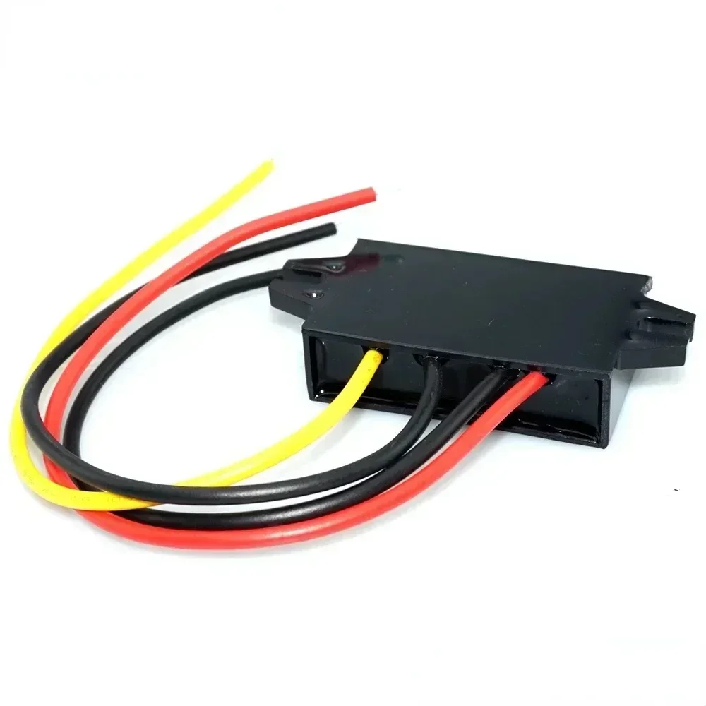 12v24v to 5 Volt 3A15W DC DC Step Down Converter Car LED Power Supply 9V 12V 24V 36V 48V 60V 72v 80v  to 5V