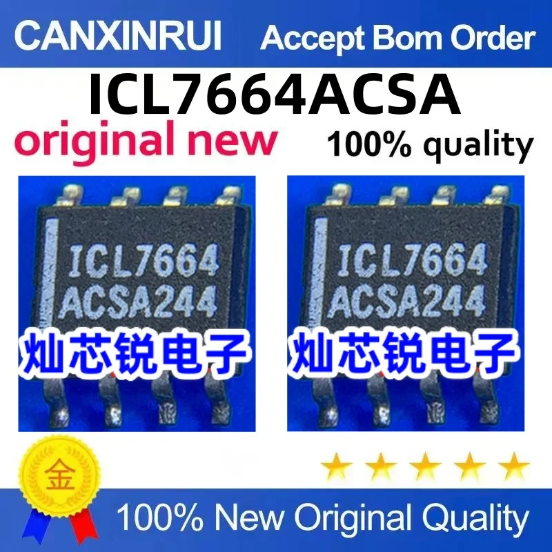 

（10 pieces）ICL7664ACSA ICL7664 SOP-8 Power Management IC