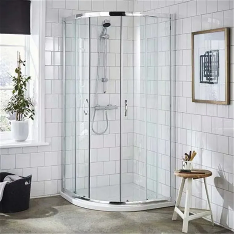 Shower room Teak shower tray Steam shower room with sauna