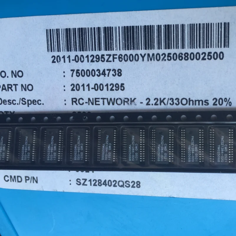 5PCS  PACSZ1284-02Q  SZ128402QS28  SSOP28  Brand new original IC chip