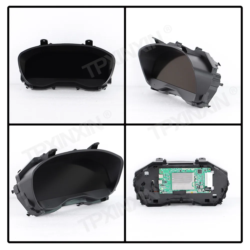 Car Digital Cluster For Subaru Forester 2019-2024 Virtual Cockpit Speed Meter Car Dashboard Instrument Screen Car accessories