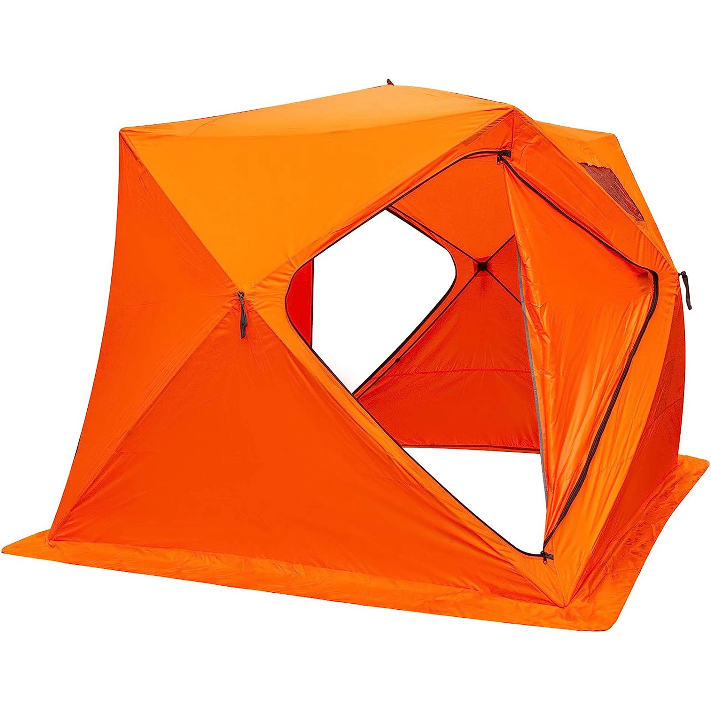 Hot Sale 4 Person Tents Insulated Winter Glamping,Outdoor Carp Cube Tents Sauna Oem Ice Fishing/