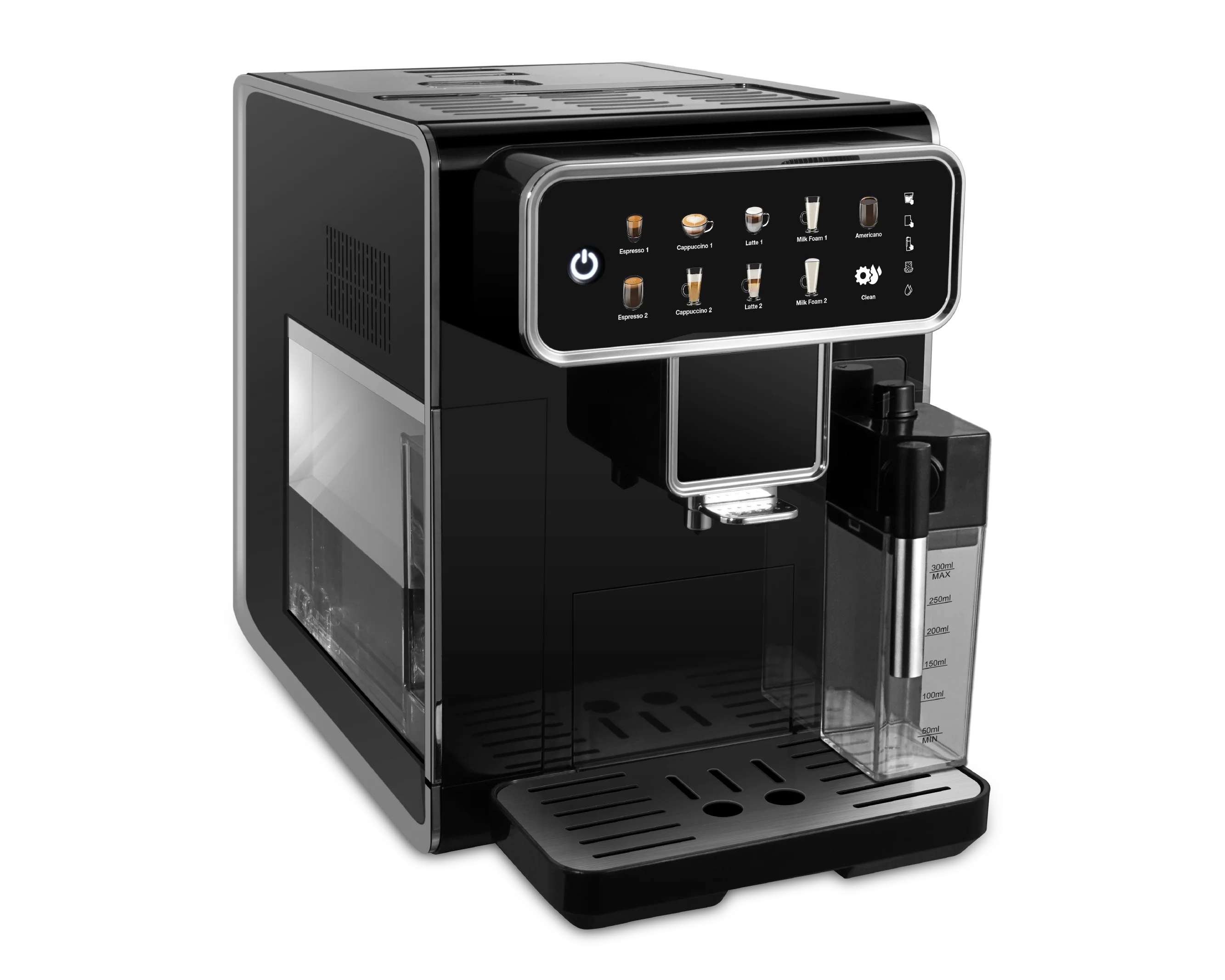 

Top Smart Coffee Machine Turkish Coffee Maker Automatic Electric Espresso Coffee Machines Makers Stainless Steel Garage 20 Bar