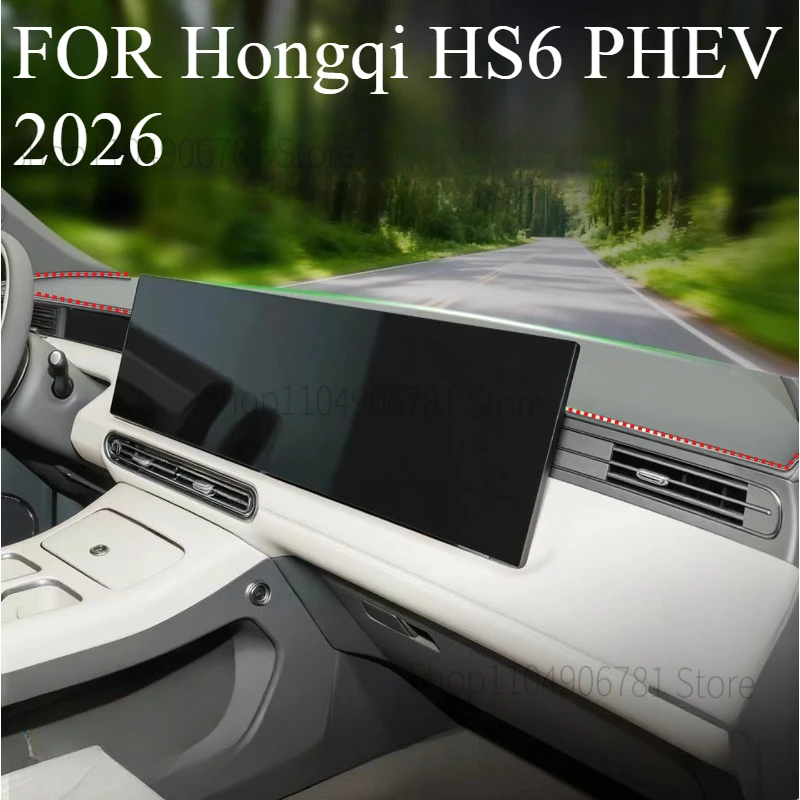 

Коврик на приборную панель для Hongqi HS6 PHEV 2026: Защитный чехол от солнца, аксессуары для автомобиля