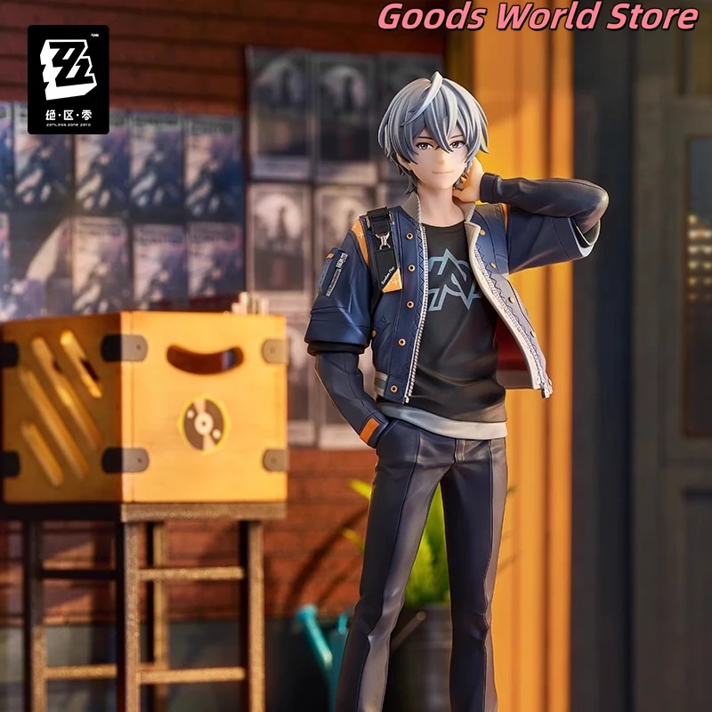 

Original Wise Model ornament Mihoyo ZZZ Zenless Zone Zero Figure Wise Cosplay Anime Game Model Doujin Halloween Birthday Gifts