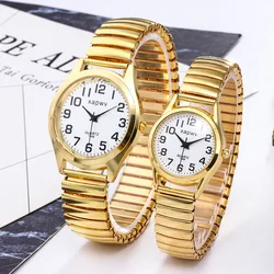 MAYZHISU Retro Women's Watch Steel Elastic Strap Women Quartz Watch Vintage Business Female Bracelet Wristwatch Clock Gifts