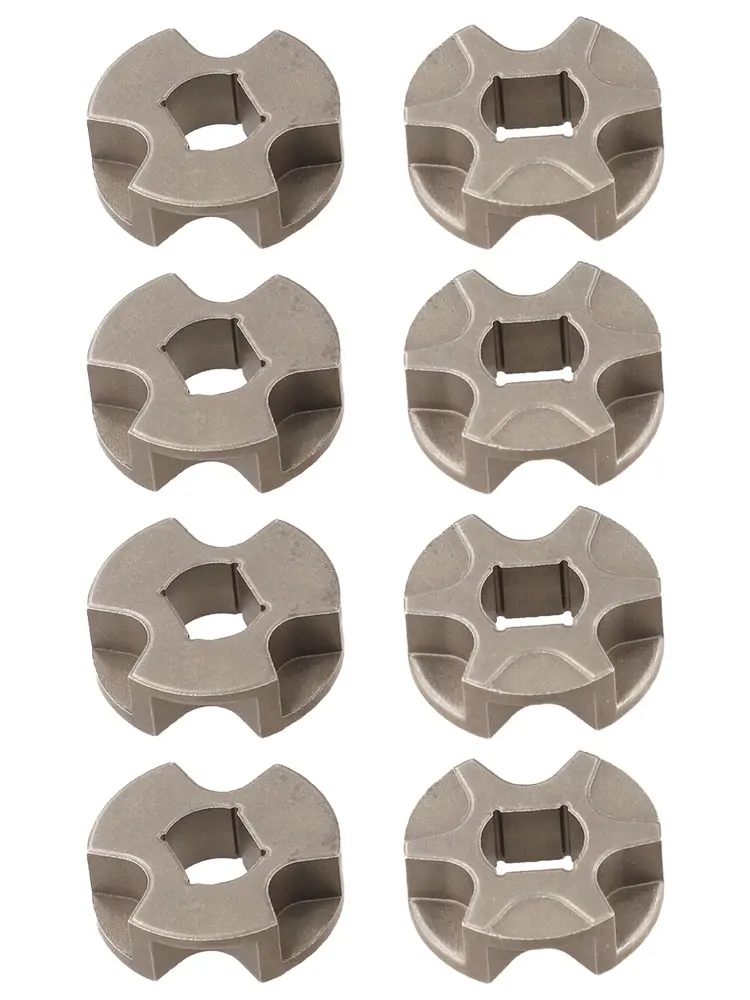 Chainsaw sprocket for ES series models with 9*12mm bore designed to provide consistent power transmission and durability