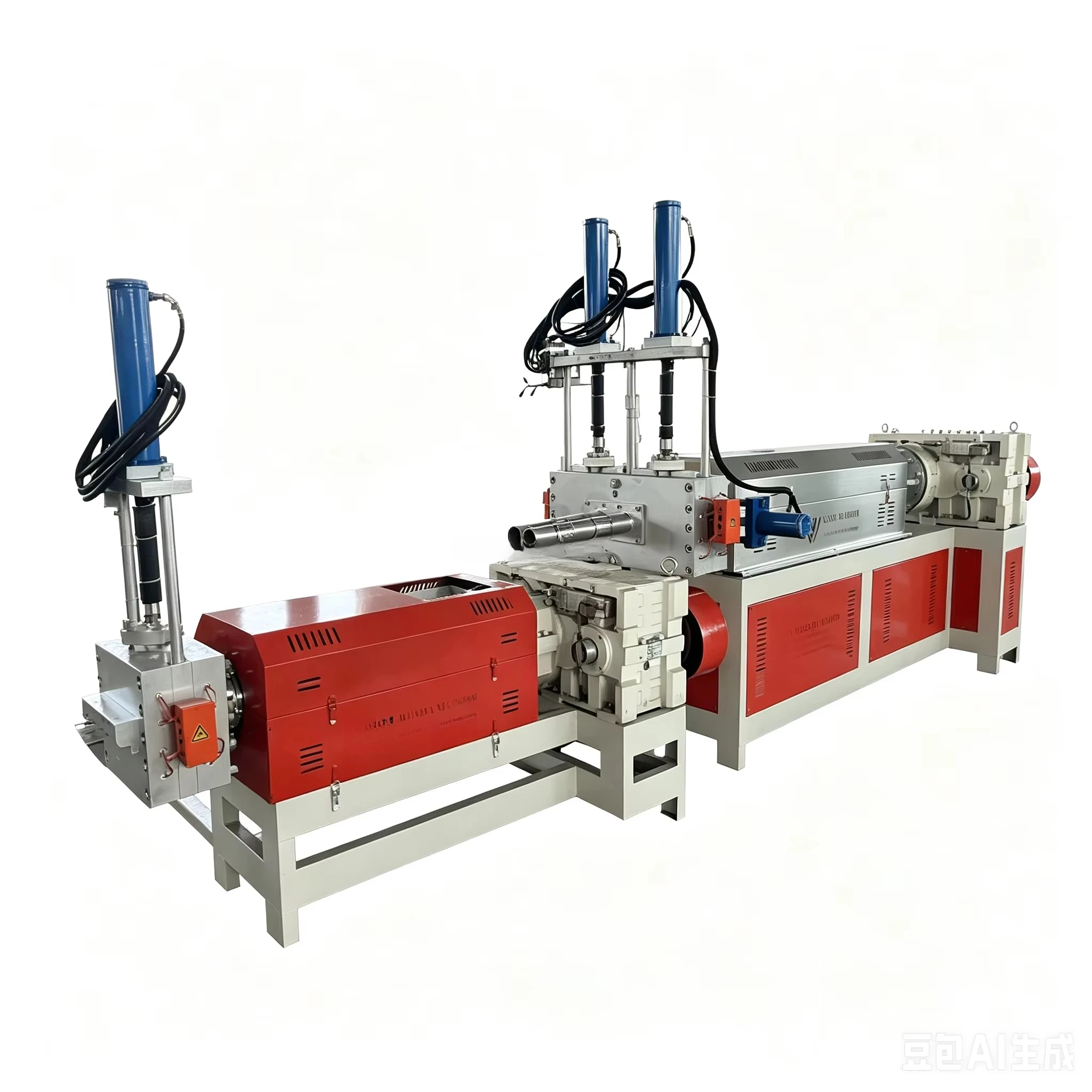 Automatic Plastic Recycling Machine for Granule Production From Waste Materials