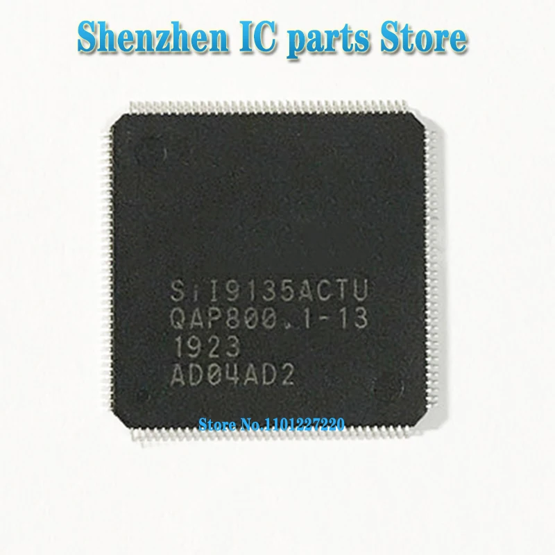 1pcs/lot SII9135ACTU SIL9135ACTU SI19135 TQFP144 In Stock