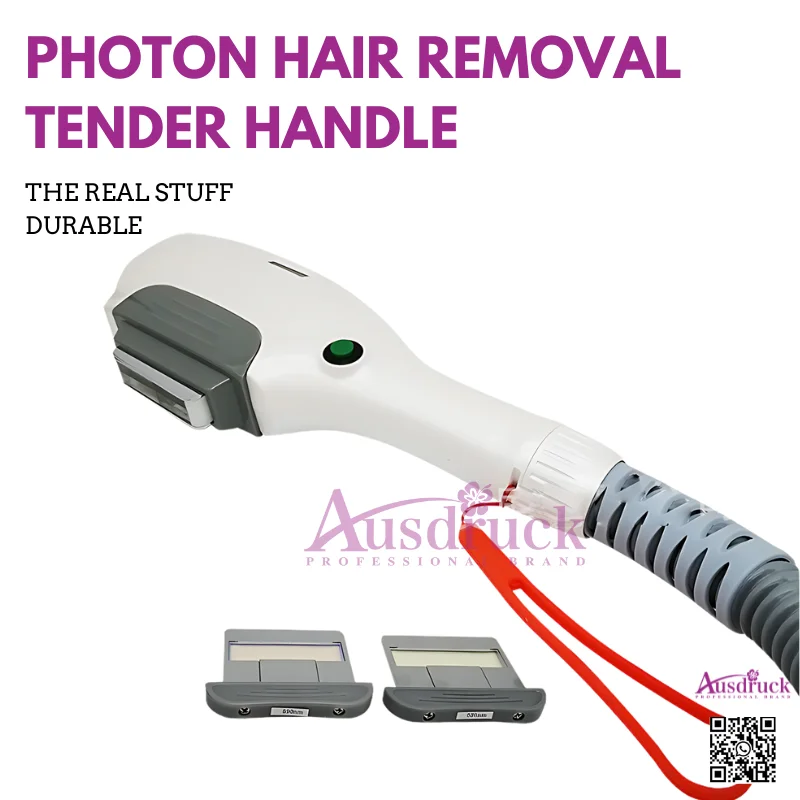 Beauty Salon Ice Point Hair Removal Handle & Photon Rejuvenation Instrument