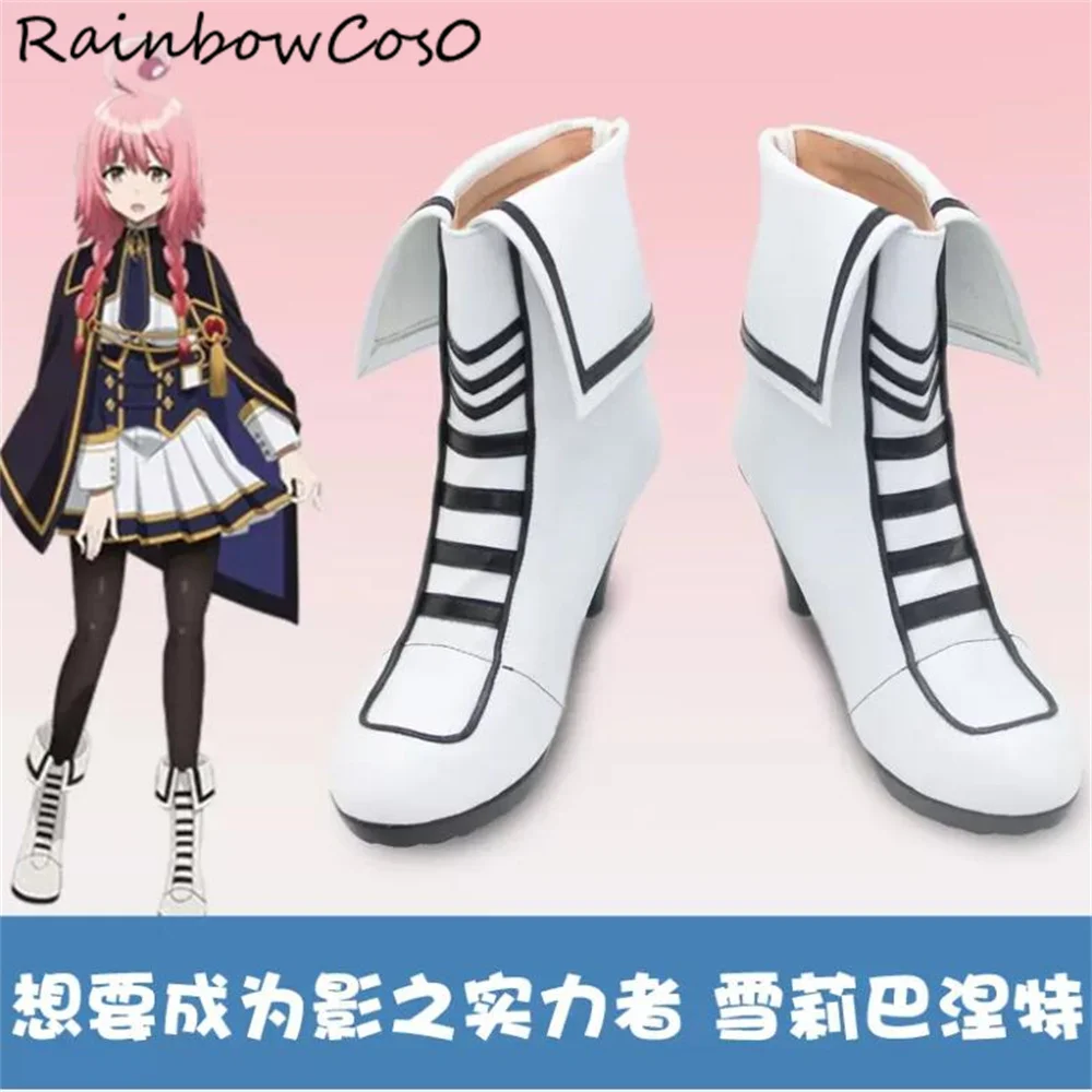 Sherry Barnett The Eminence in Shadow Cosplay Shoes Boots Game Anime Party Halloween Chritmas RainbowCos0 W3937