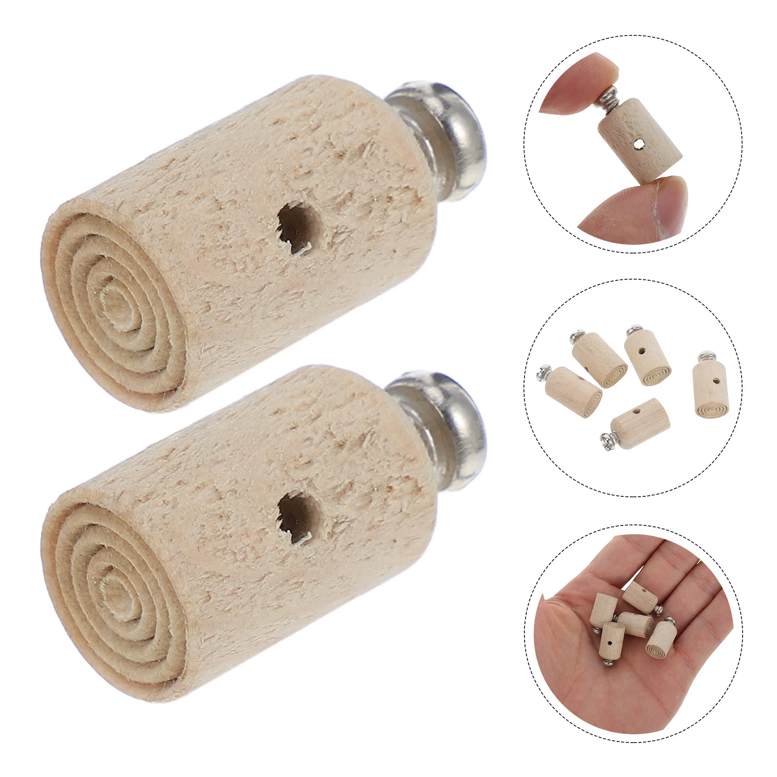

5pcs Upright Damper Buttons Soundboard Component Replacement Parts Repair Maintenance Enhanced Sound Clarity Easy Installation