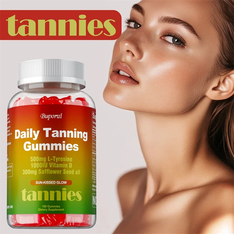 

Жевательные конфеты для ежедневного загара - улучшают состояние сухой и грубой кожи, глубоко питают, придают здоровый тон коже, повышают уверенность в себе.