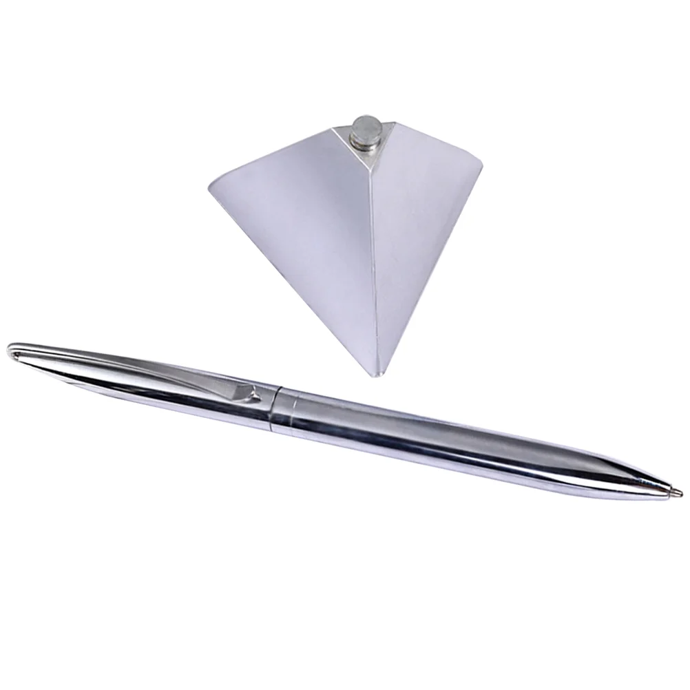 Signature Pen Signing The Gift Fancy Pens for Men Cool Gadgets Silver Metal Desk Gifts