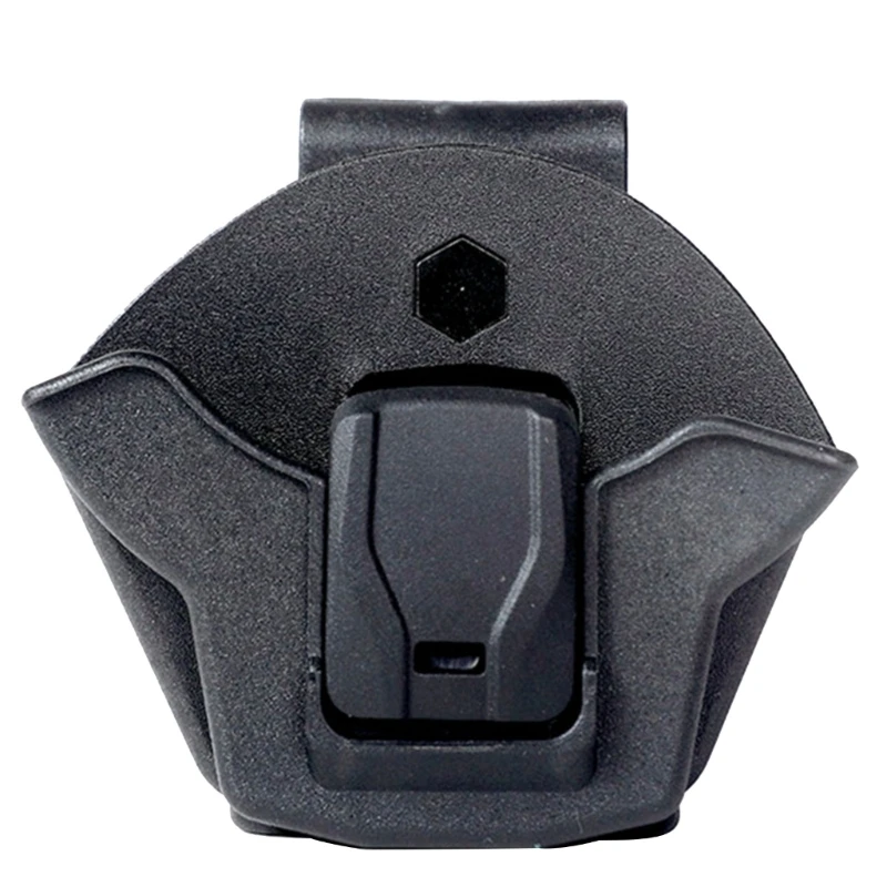 Open Top Handcuff Holder Wear-resistant Handcuff Holsters with Quick Release