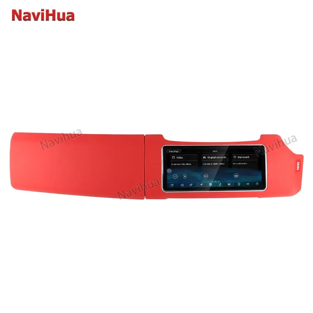 

New Upgrade NaviHua 12.3inch 8GB+128GB Multimedia Android Car Stereo Radio Flipped Screen for Range Rover Sport L494 LHD&RHD