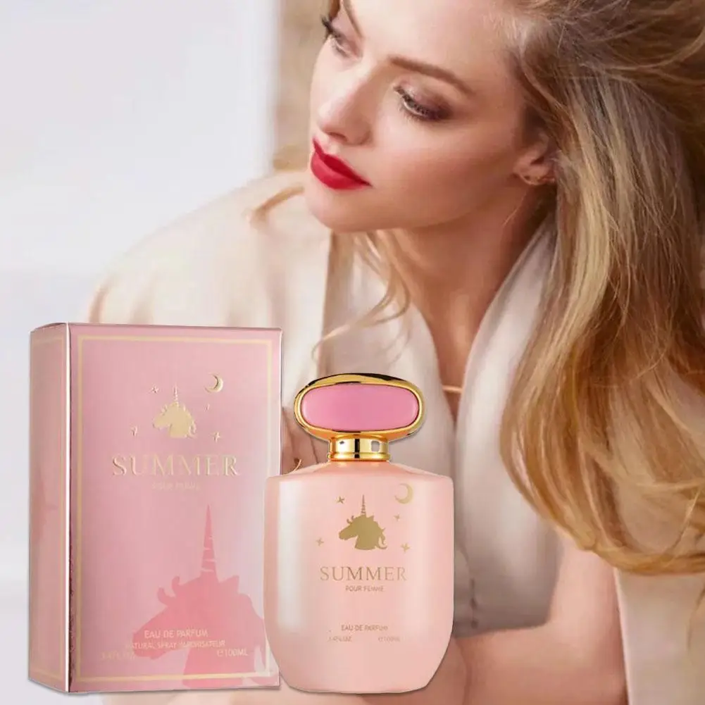 Long-Lasting Bad Girl Fresh Floral Citrus Scent Elegant Vanilla Perfume,Light Fragrance, Oriental Cuisine Notes Eau De Toilette